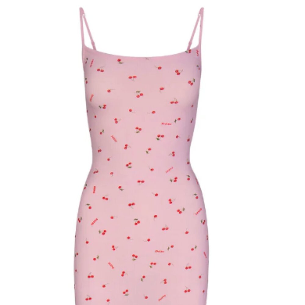 SKIMS (limited edition) SOFT LOUNGE LONG SLIP DRESS